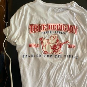 worn once like brand new XL true religion shirt